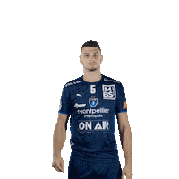 France Hello Sticker by Montpellier Handball