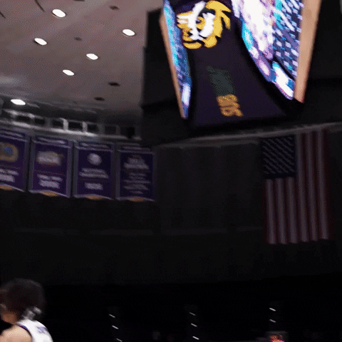 March Madness Basketball GIF by LSU Tigers