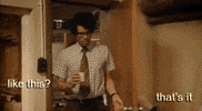 it crowd moss GIF