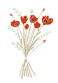 Summer Flower Sticker