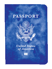 Travel Flying Sticker