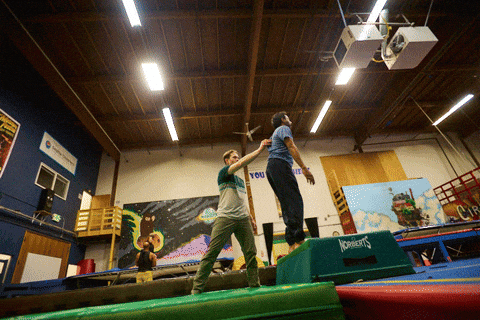 Exercise Flipping GIF by wade.photo