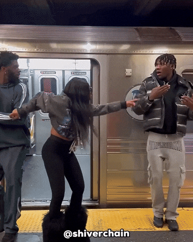 Woman Man GIF