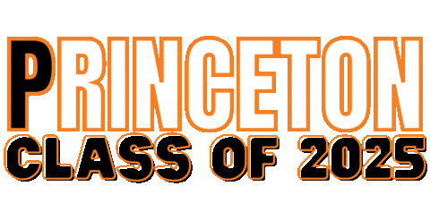 Princeton 2025 Sticker by Princeton University