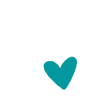 In Love Hearts Sticker by Brand by Mirelle