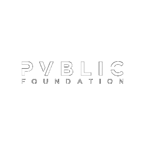 Pvblic Sticker by FashionImpactFund
