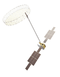 viasatinc space satellite satellites viasat Sticker
