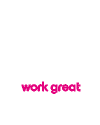 workgreat personalvermittlung workgreatworksbetter workgreat work great Sticker