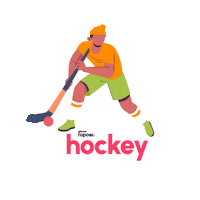 Stronger Together Hockey Sticker by Glance Roposo