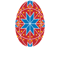 Easter Egg Sticker by Ptashka