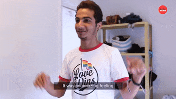 Gay Pride GIF by BuzzFeed