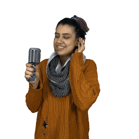 Studio Singing Sticker by A Chave Estudio de Música