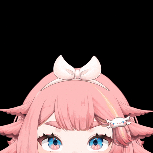 ressnie giphyupload anime vtuber peek GIF