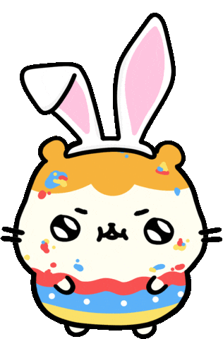 Easter Eggs Sticker