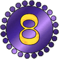 8 STICKER