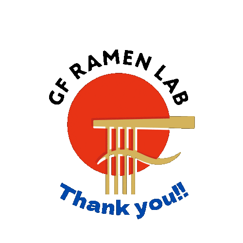 Gf Sticker by KENMIN FOODS