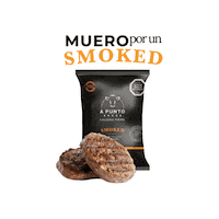 CarnesAPunto prime hamburguesas smoked hamburguesasapunto Sticker