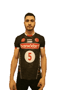 Volleyball Volley Sticker by Ziraat Bankası Spor Kulübü