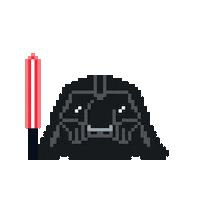 Star Wars Art Sticker