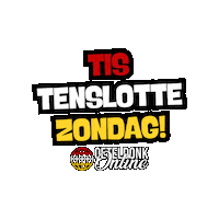 Carnaval Zondag Sticker by Oeteldonk Online
