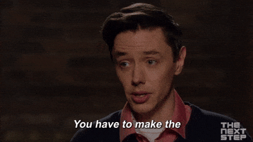 You Have To Make Tough Decisions