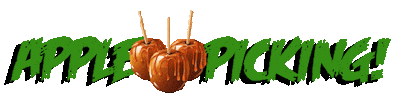 Apple Pie Apples Sticker