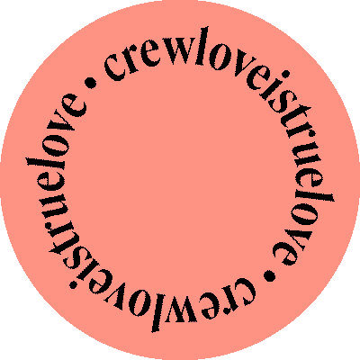 Crew Psl Sticker by Parasol Island