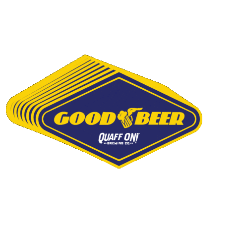 Goodness Drinklocal Sticker by Quaff ON! Brewing Company