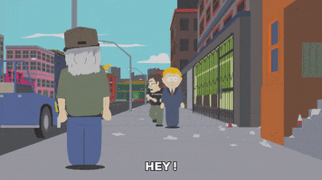 stan marsh running GIF by South Park 