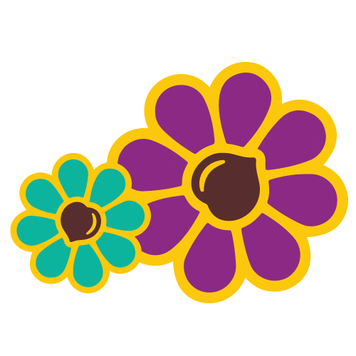 flower power summer Sticker by HIPPEAS