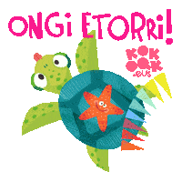 Star Estrella De Mar Sticker