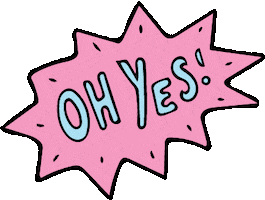 Katemac Yes Sticker