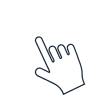 Hand Click Sticker by Codemotion