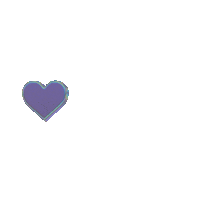 dinaaaaaah heart holographic iridescent holo Sticker