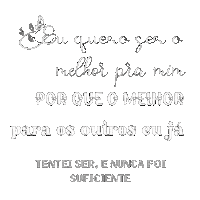 Frase Sticker by Atelier das Arteiras