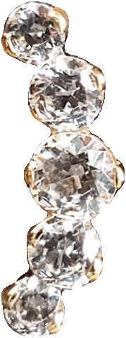 Fashion Piercing Sticker by Auris Jewellery