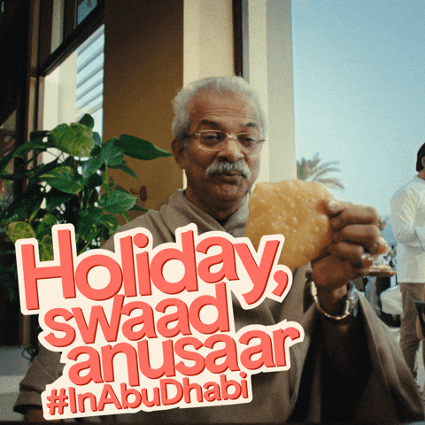 Happy Enjoy GIF by Visit Abu Dhabi