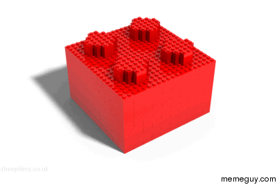 lego house GIF