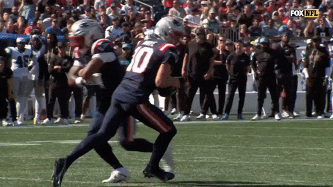 Football Nfl GIF by New England Patriots