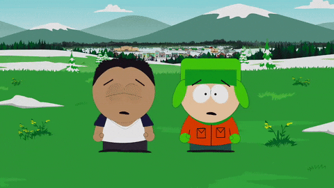 snow field GIF by South Park 