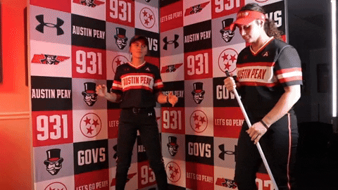 Team39 GIF by Austin Peay Athletics