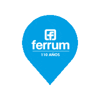 Aniversarioferrum Sticker by Ferrum sa