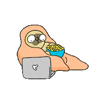 Tv Show Popcorn Sticker by 157ofgemma