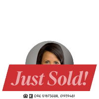 Just Sold Sticker by JohnHart Real Estate