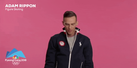 no way yes GIF by NBC Olympics
