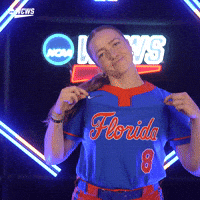 Florida Gators GIF by NCAA Championships