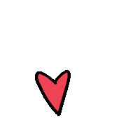I Love You Hearts Sticker by themomemans
