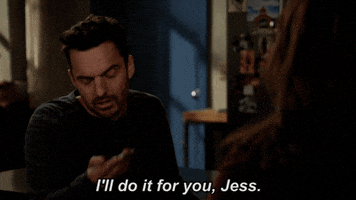 ill do if for you jess jake johnson GIF by New Girl