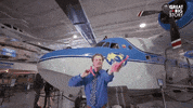 Paper Airplane GIF by Great Big Story