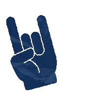 Rock On Sticker by Live Nation